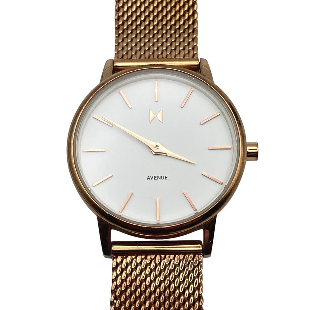 MVMT Women's Minimalist Watch 28mm - New Battery - WR 3ATM - All Stainless Steel